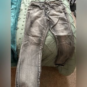 Judy Blue - Gray skinny jeans
